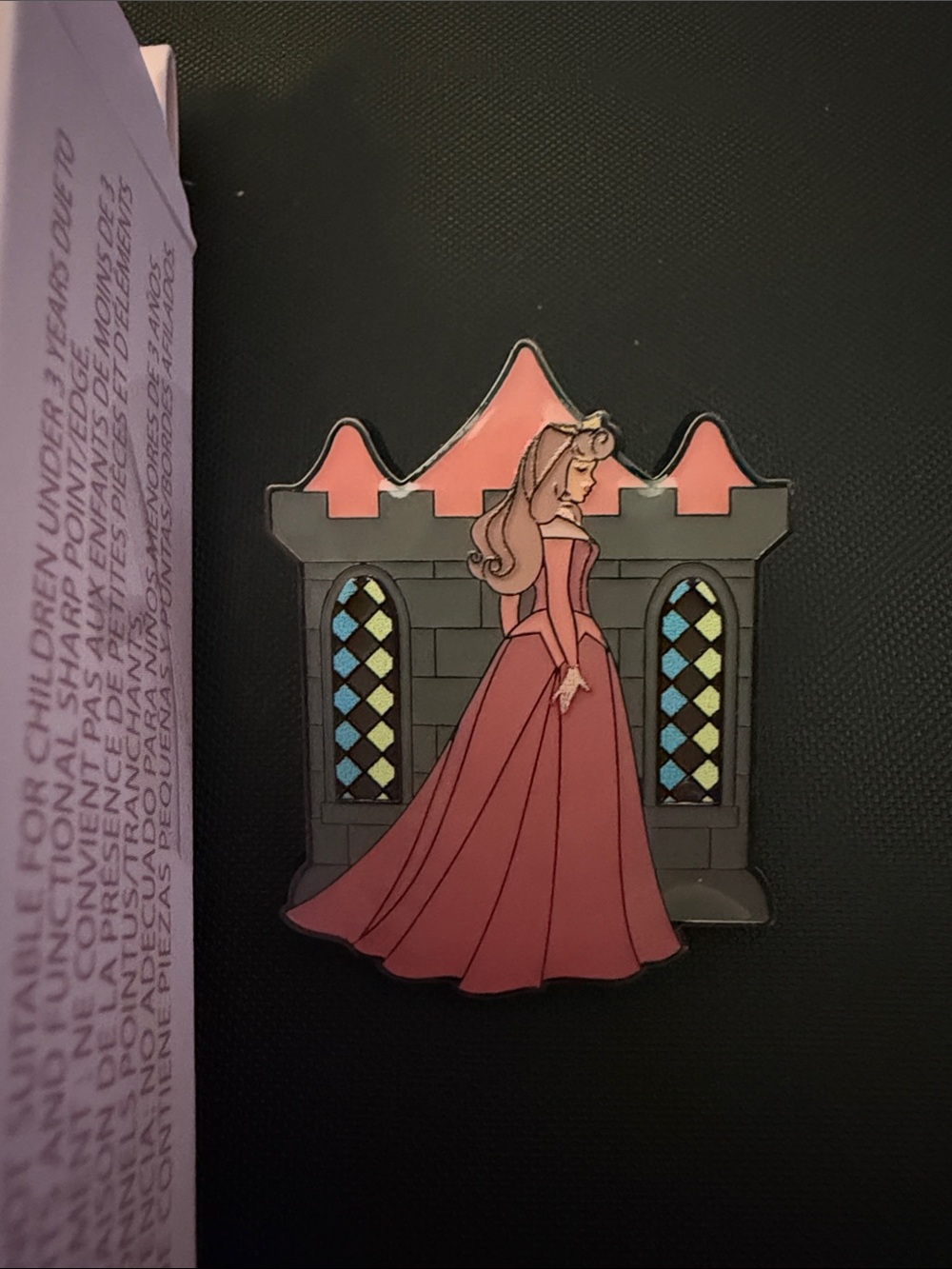 Disney Princess aurora sleeping beauty castle Pin